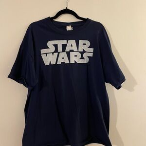 Star Wars Graphic Tee in Dark Blue